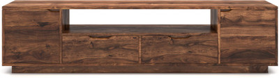 

Urban Ladder Zephyr XL 65" Solid Wood TV Entertainment Unit(Finish Color - Teak)