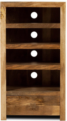 

The Attic Solid Wood TV Entertainment Unit(Finish Color - Natural)