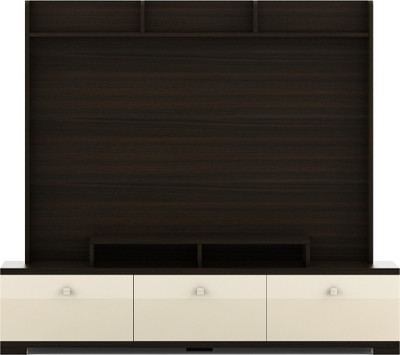 

Spacewood Engineered Wood TV Entertainment Unit(Finish Color - FUMED OAK (WOODPORE))