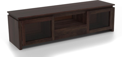 

Urban Ladder Vector Glass 57" Solid Wood TV Entertainment Unit(Finish Color - Mahogany)