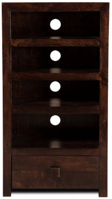 

The Attic Solid Wood TV Entertainment Unit(Finish Color - Peppy Red)