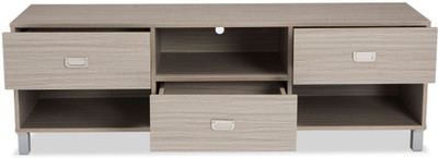 

Durian WEBBER Engineered Wood TV Entertainment Unit(Finish Color - White Coffee)