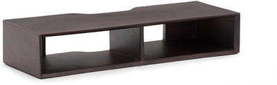 

Urban Ladder Sawyer Wall Mounted Solid Wood TV Entertainment Unit(Finish Color - Mahogany)