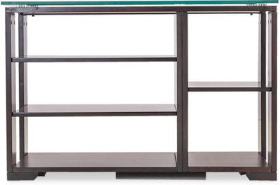 

Durian HELENA TV UNIT Solid Wood TV Entertainment Unit(Finish Color - Rosewood)