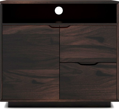 

Urban Ladder Zephyr High Solid Wood TV Entertainment Unit(Finish Color - Mahogany)