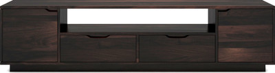 Urban Ladder Zephyr XL 65" Solid Wood TV Entertainment Unit(Finish Color - Mahogany)