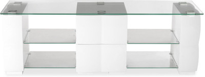

@home by Nilkamal Brick Engineered Wood TV Entertainment Unit(Finish Color - White)