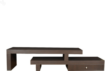 

Crystal Furnitech Engineered Wood TV Entertainment Unit(Finish Color - Honey Brown)