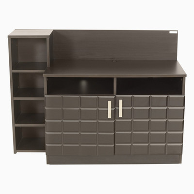 

Godrej Interio Chocolat Engineered Wood TV Entertainment Unit(Finish Color - Cola Rain)
