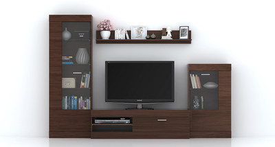 

Urban Ladder Ferdinand 2 Entertainment Engineered Wood TV Entertainment Unit(Finish Color - Dark Oak)