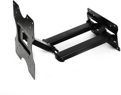 

Maser Universal Dual Arm/Heavy Duty LCD & LED Wall Mount Stand for Displays from 15 inch upto 42 inch LCD/LED TV Full Motion TV Mount