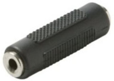 

C&E TV-out Cable 3.5mm Stereo Male to Female Adapter (30ST-STFF)(Black, For Mobile)