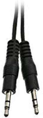 

C&E TV-out Cable 3.5mm Stereo Cable, Male to Male, 12 Feet(Black, For Computer, 3.6576 m)
