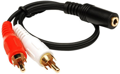 

C&E TV-out Cable CNE63102A(Red & White, For Mobile, 0.1524 m)