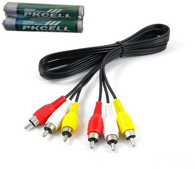 

DISH TV TV-out Cable cbl01(Black, For TV, 1.5 m)