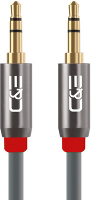 

C&E TV-out Cable C&E 50-Feet Premium 3.5mm Male to Male Stereo Audio Extension Cable(Grey, For Home Theater, 15.24 m)