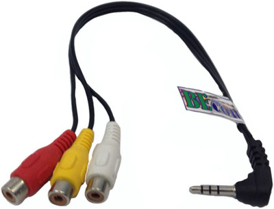 

BEcom BEcom BEcomStereo3RCA(Black, For TV)