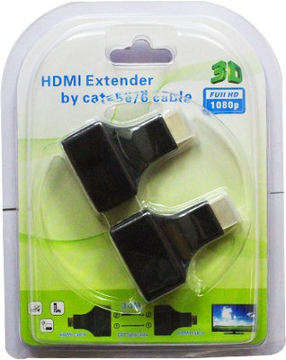 

Tejlite HE HDMI EXTENDER(Black, For TV, 0 m)