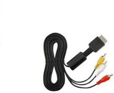 

Shams Impex TV-out Cable Shams Impex AC3PIN CABLE(Black, For PlayStation, 1.7 m)
