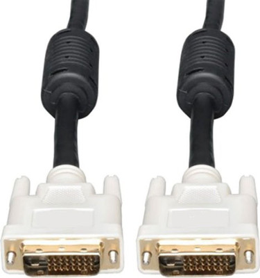

C&E TV-out Cable DVI-D Male/Male Dual Link Digital Video Cable,Black (2 Meter/6.Feet)(Black, For Computer, 1.8288 m)
