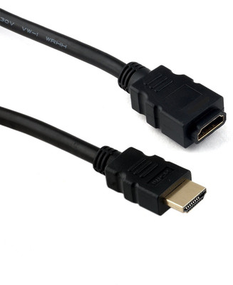 

Technoax TV-out Cable Hdmi extenssion(Black, For TV)