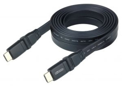 

Nitho High Speed HDMI Cable Flat 360(Black, For Xbox)