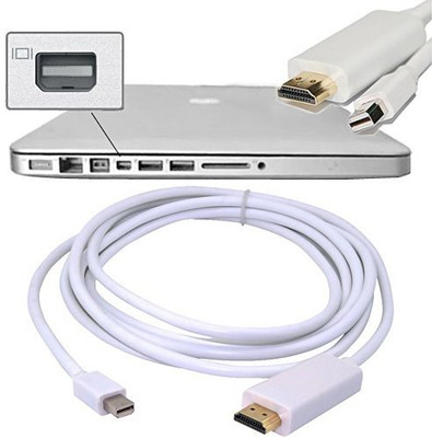

HDE L65 HDMI Adapter(Compatible with Mobile, Laptop, Tablet, Mp3, Gaming Device, White)