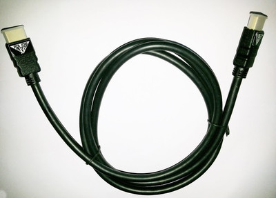 

Shanu TV-out Cable FL-260714-411(Black, For TV)