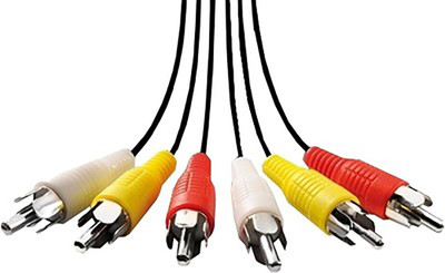 

Takai TV-out Cable TKI-3RC(Black, For TV)