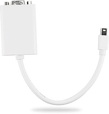 

Leoxsys TV-out Cable MDP-VGA Mini Display Port to VGA Cable(White, For MacBook)