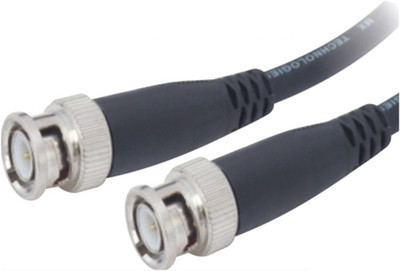 

Krown BNC Male to BNC Male 1.5 Mtr Cab-MX-228(Black, For Computer, 1.5 m)