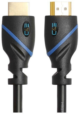 

C&E TV-out Cable High-Speed HDMI Cable, Supports Ethernet, 3D and Audio Return, UltraHD 4K Ready, Latest Specification Cable, 25 Feet(Black, For Xbox, 7.62 m)