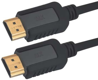 

MX TV-out Cable HDMI 19 Pin Male / HDMI 19 Pin Male Cord 1.4 Version 1.5 Mtr: 3473(Black, For Home Theater)