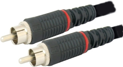 

Krown RCA Male to RCA Male 1.5 Mtr Cab-MX-231(Black, For Computer, 1.5 m)