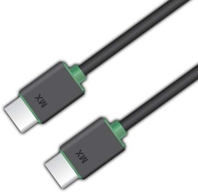 

MX TV-out Cable HDMI A Male To HDMI A Male Cord 1 Meter: 3391(Black, For Home Theater)