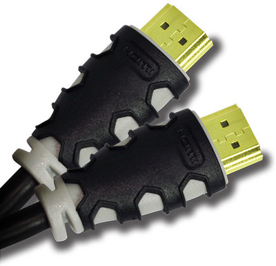 

Amkette TV-out Cable HDMI Cable 2.5 m with Ethernet(Black, For Computer)