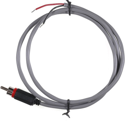 

Krown RCA Male to Open End Replacement 1.5 Meter Cab-MX-589(Black, For Computer, 1.5 m)