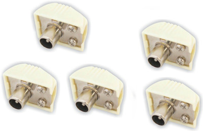 

Krown RF MALEBOX TYPE - Pack of 5 Con-MX-155-Pack-of-5(Black, For Computer, 0.1 m)