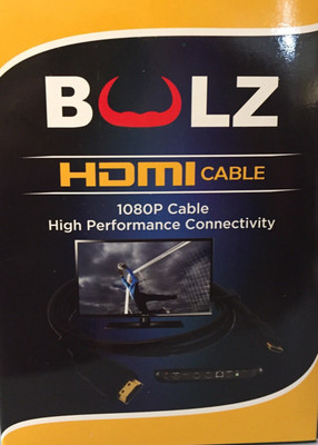

Bulz TV-out Cable ZQ-1.4T-2015(Black, For TV)