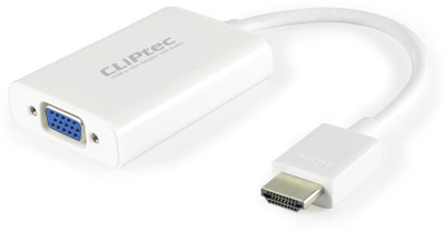 

Cliptec TV-out Cable OCD811WH(White, For Computer)