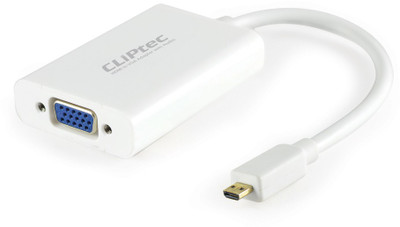

Cliptec TV-out Cable OCD813WH(White, For Computer)