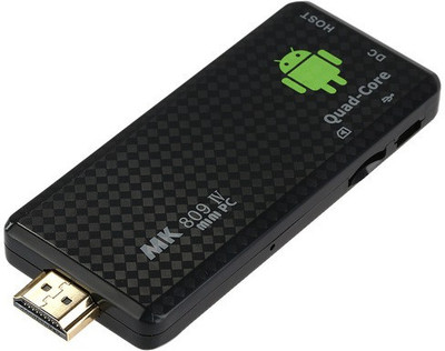 

Smart Tech TV-out Cable Mini PC MK 809 IV Android Dongle(Black, For TV)