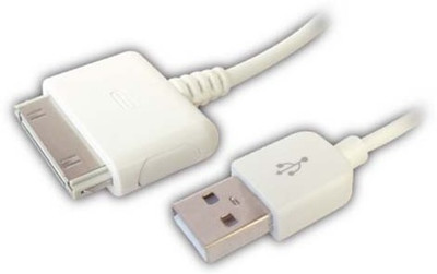 

MX TV-out Cable Mx iPod Dock Connector to Mx USB A Male Cable For iPhone / iPod - 1.5mtr : 2970(White, For iPhone)