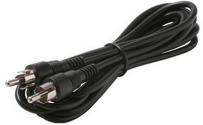 

C&E TV-out Cable 25-Feet RCA Male to Male Cable for Home Theatres(Black, For Home Theater, 7.62 m)