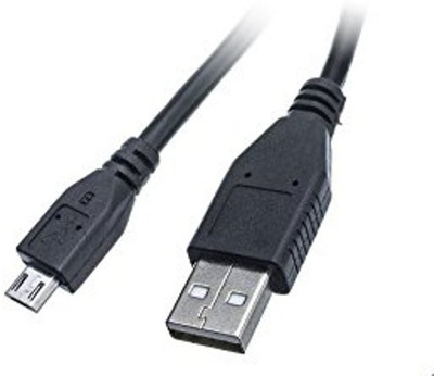

C&E TV-out Cable 6 Feet USB 2.0 Male to Micro USB/Data Male Cable Non-Retail Packaging(Black, For Mobile)