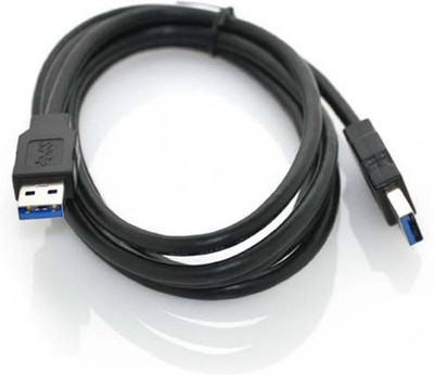 

C&E TV-out Cable USB 3.0 A Male to A Male Cable 6 Feet Black(Black, For Computer, 1.8288 m)