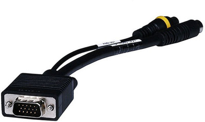Monoprice CNE-2509 102509(Black, For TV, 1 m)