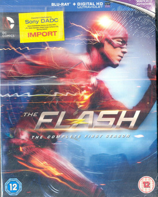 

The Flash - 1 1 (The Complete First Season)(Blu-ray English)