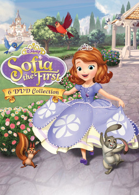 

SOFIA THE FIREST 6 DVD COLLECTION 1 TO 6(DVD English)