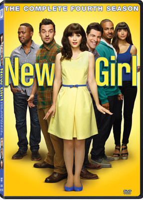 

New Girl 4(DVD English)